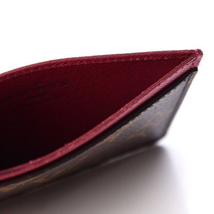 Louis Vuitton Monogram Card Holder Fuchsia 4 of 8