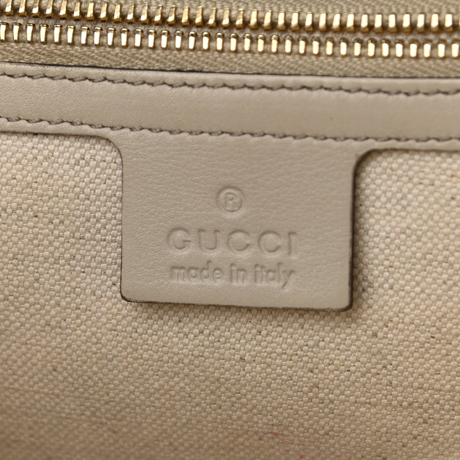 Gucci Calfskin Lizard Embossed Medium New Bamboo Top Handle Bag Grey 9 of 19