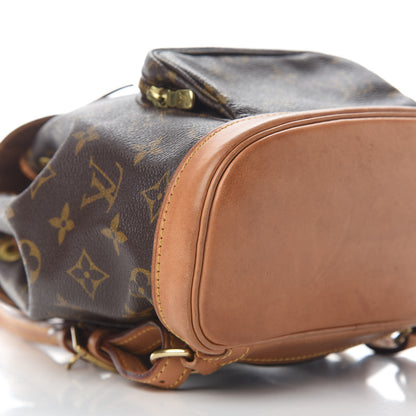 Louis Vuitton Monogram Mini Montsouris Backpack 7 of 12