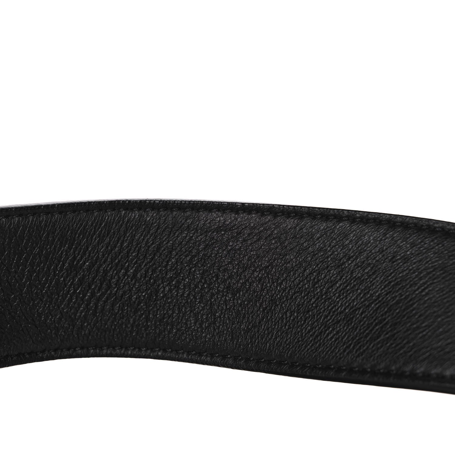 Fendi Nappa FF 1974 Embossed Baguette Black 11 of 12