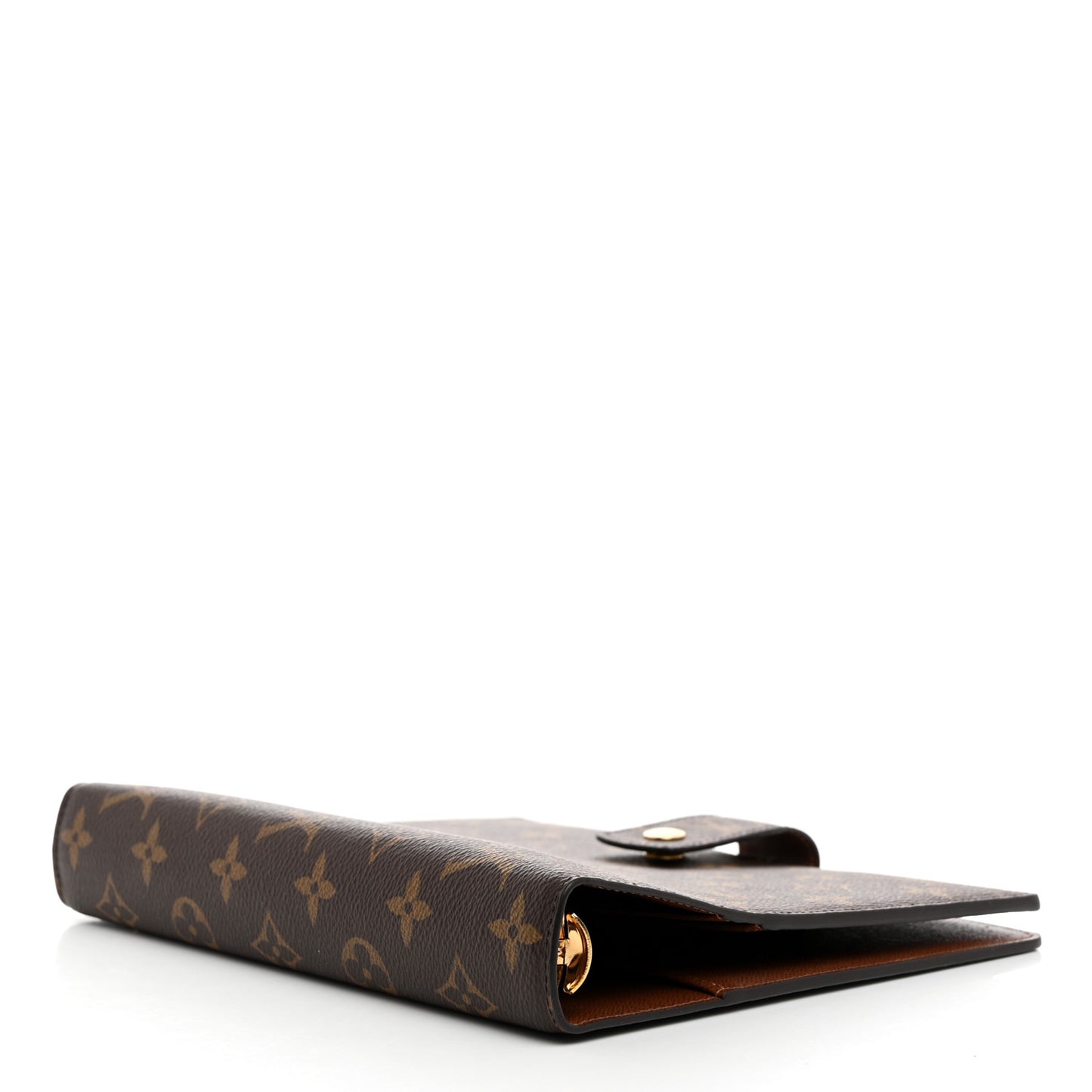Monogram Large Ring Agenda Cover