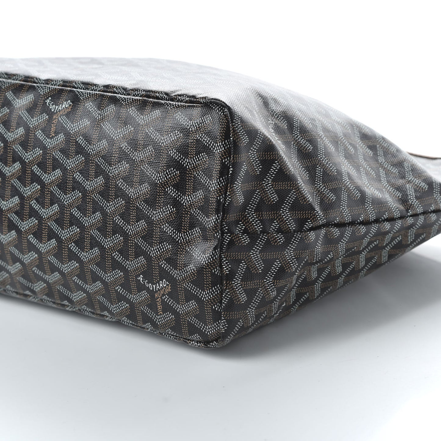 Goyardine Saint Louis PM Black Gold