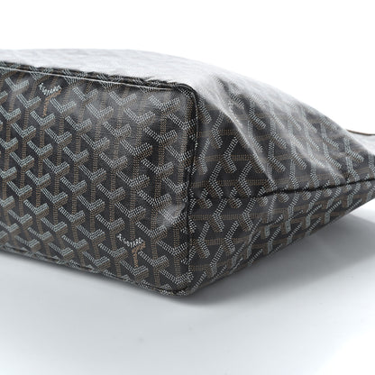 Goyard Goyardine Saint Louis PM Black Gold 7 of 8