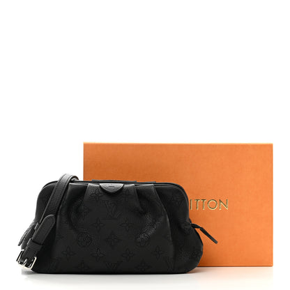 Louis Vuitton Mahina Scala Mini Pouch Black 11 of 11
