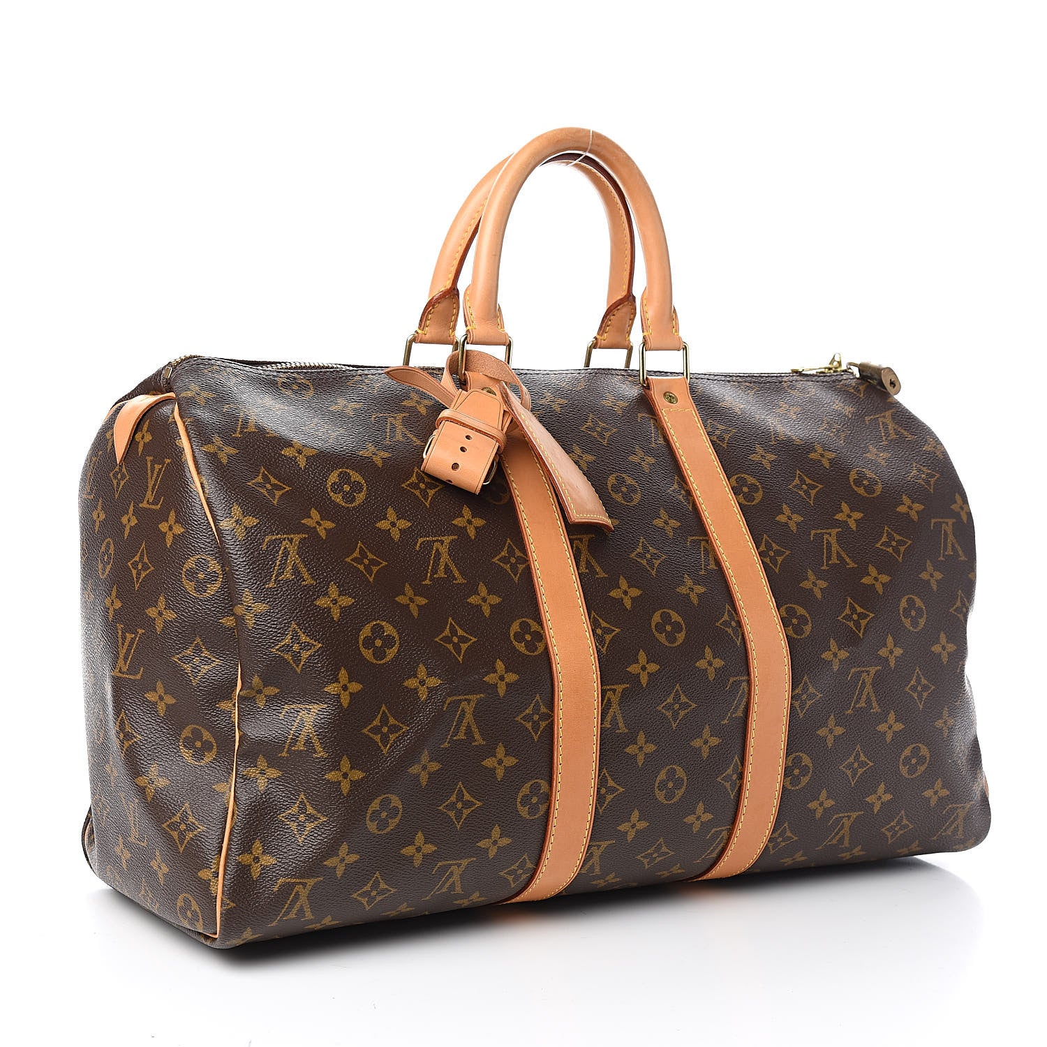 Louis Vuitton Monogram Keepall 45 3 of 12
