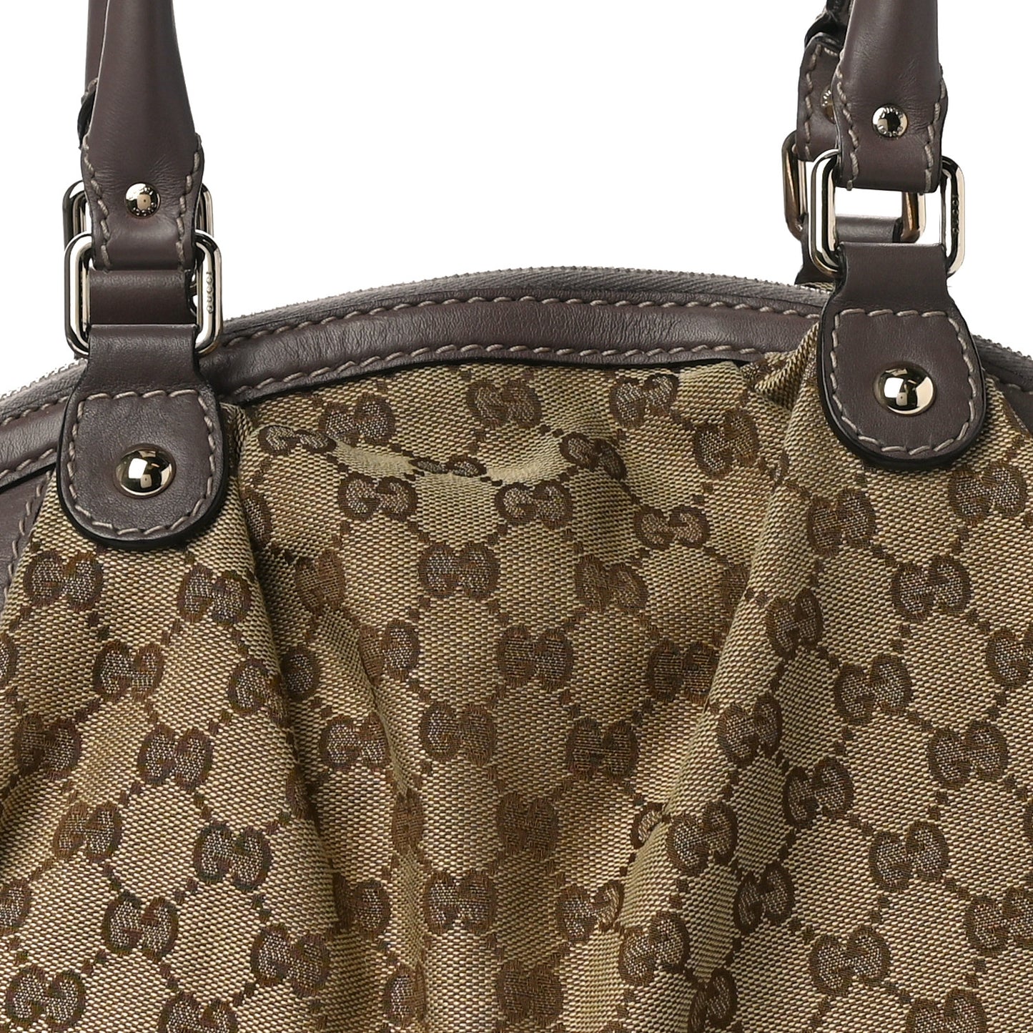 Monogram Medium Sukey Boston Bag Purple
