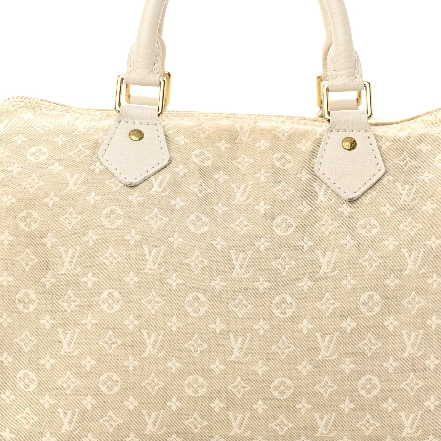 Louis Vuitton Mini Lin Speedy 30 Dune 8 of 15