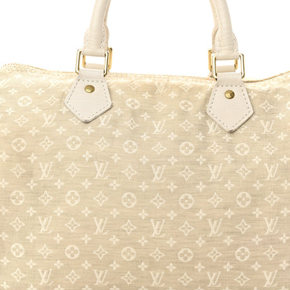 Louis Vuitton Mini Lin Speedy 30 Dune 8 of 15