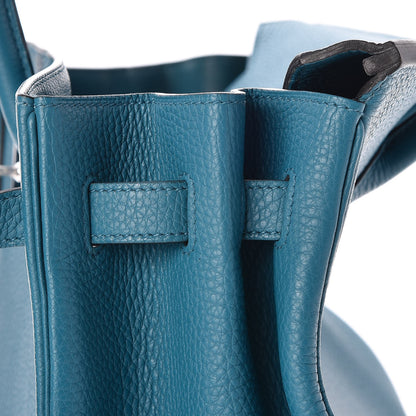Hermes Togo Birkin 35 Cobalt 26 of 34