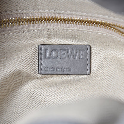 Loewe Calfskin Flamenco Knot Bag Grey 6 of 6