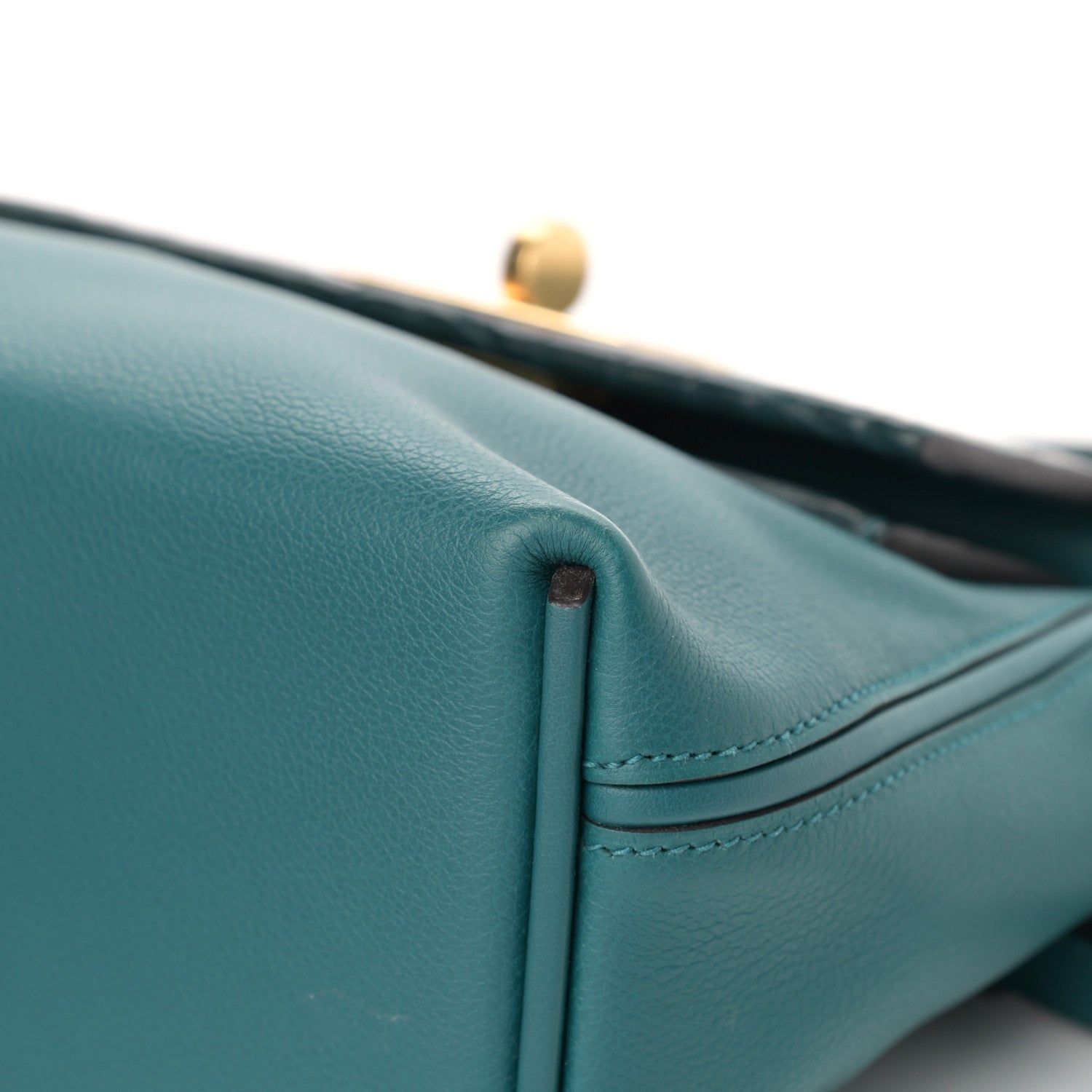 Hermes Evercolor Matte Alligator Touch 24/24 21 Vert Cypress 9 of 14