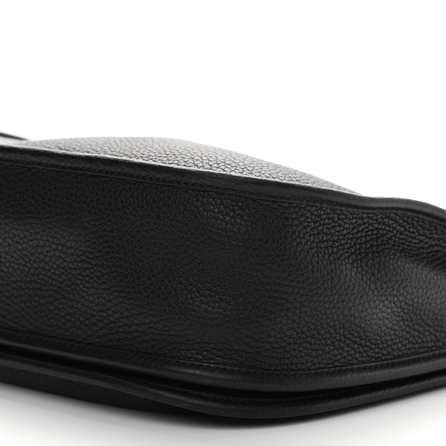 Hermes Taurillon Clemence Evelyne III GM Black 9 of 10
