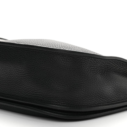 Hermes Taurillon Clemence Evelyne III GM Black 9 of 10