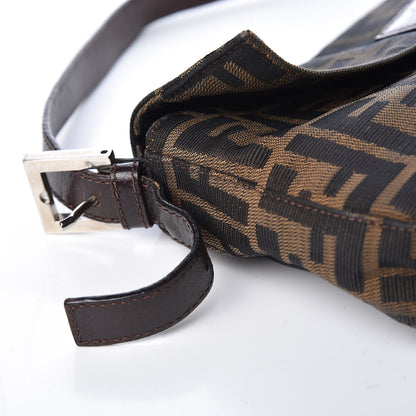Fendi Zucca Baguette Tobacco 9 of 12