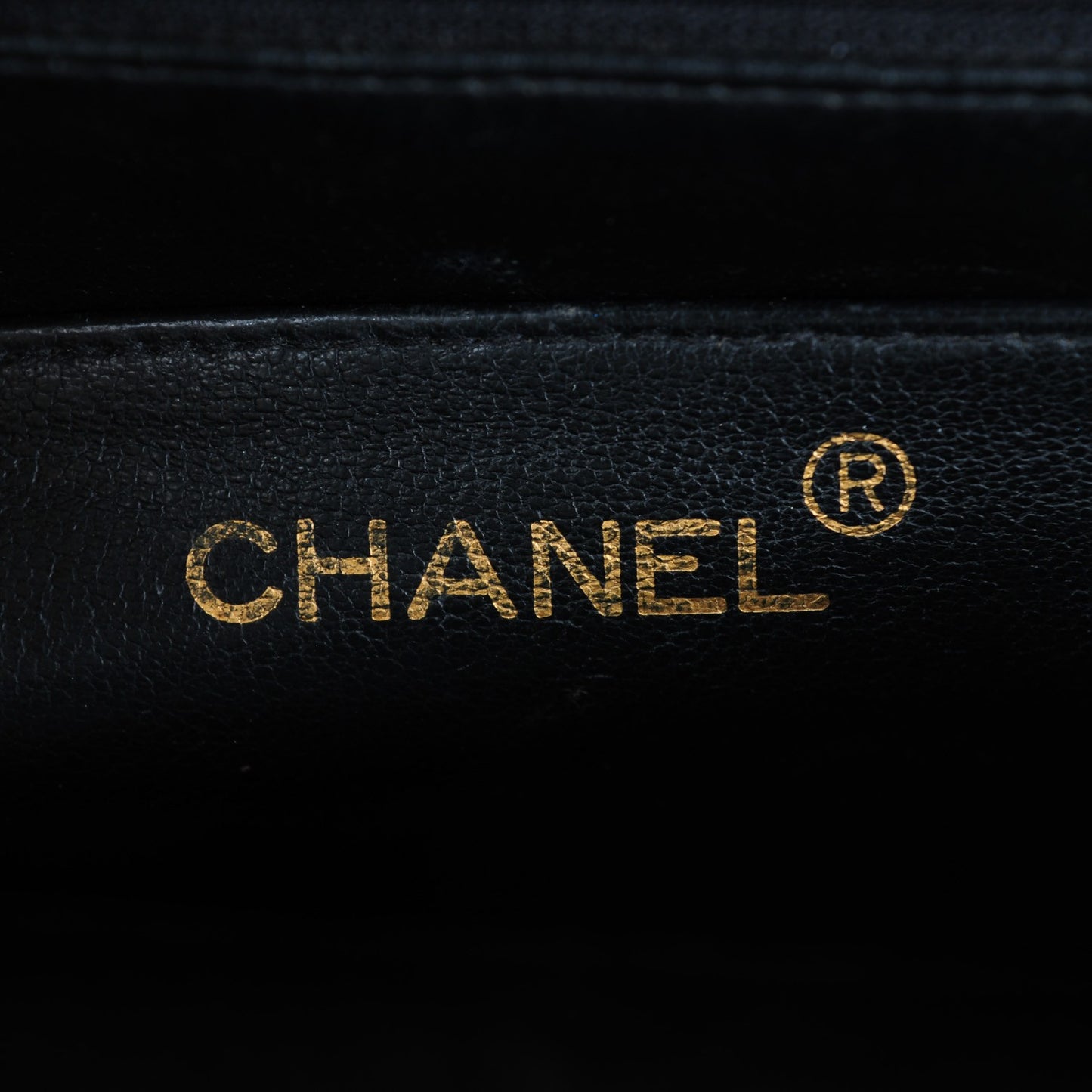 Lambskin Quilted Medium Single Flap Dark Brown