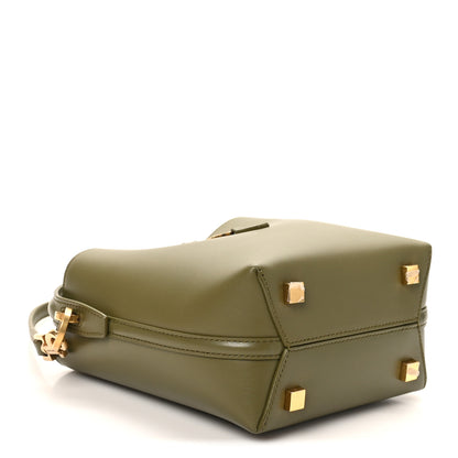 Saint Laurent Shiny Calfskin Le 37 Mini Bucket Bag Strong Moss 4 of 9