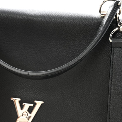 Louis Vuitton Soft Calfskin Lock Me II Black 10 of 10