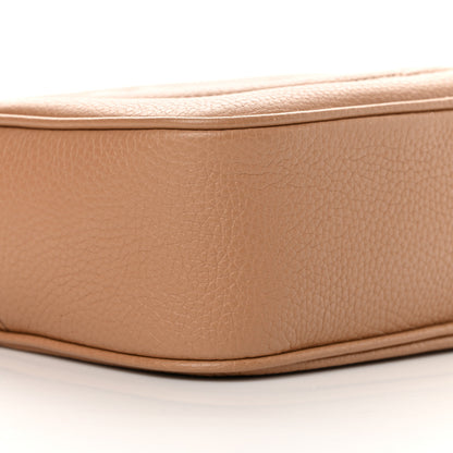 Gucci Pebbled Calfskin Small Soho Disco Bag Camelia 9 of 11