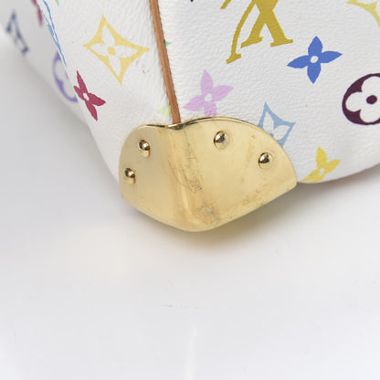 Louis Vuitton Monogram Multicolor Keepall 45 White 10 of 14