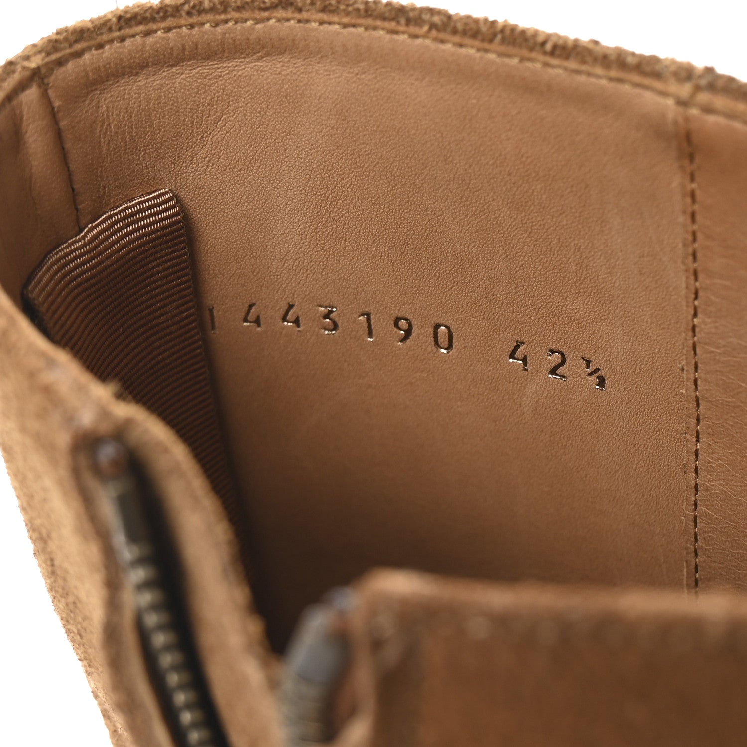 Saint Laurent Suede Calfskin Mens Wyatt Harness Boots 42.5 Land 9 of 9