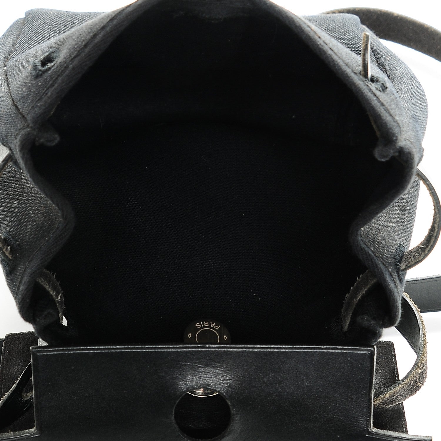 Hermes Toile Herbag TPM Natural Black 5 of 7