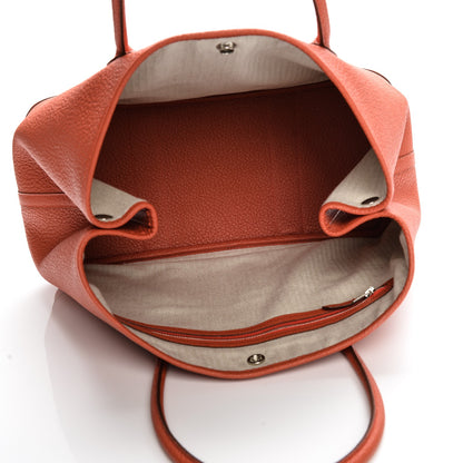 Hermes Vache Country Garden Party 36 MM Capucine 6 of 7