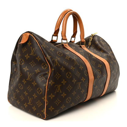 Louis Vuitton Monogram Keepall 45 2 of 10