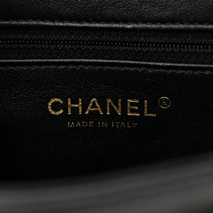 Chanel Caviar Quilted Medium Business Affinity Flap Black 6 of 12