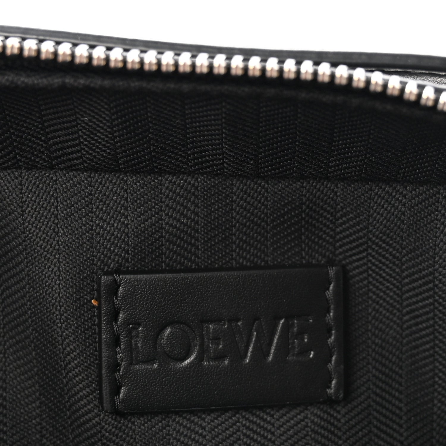 Loewe Soft Calfskin Mini Camera Bag Black 6 of 10