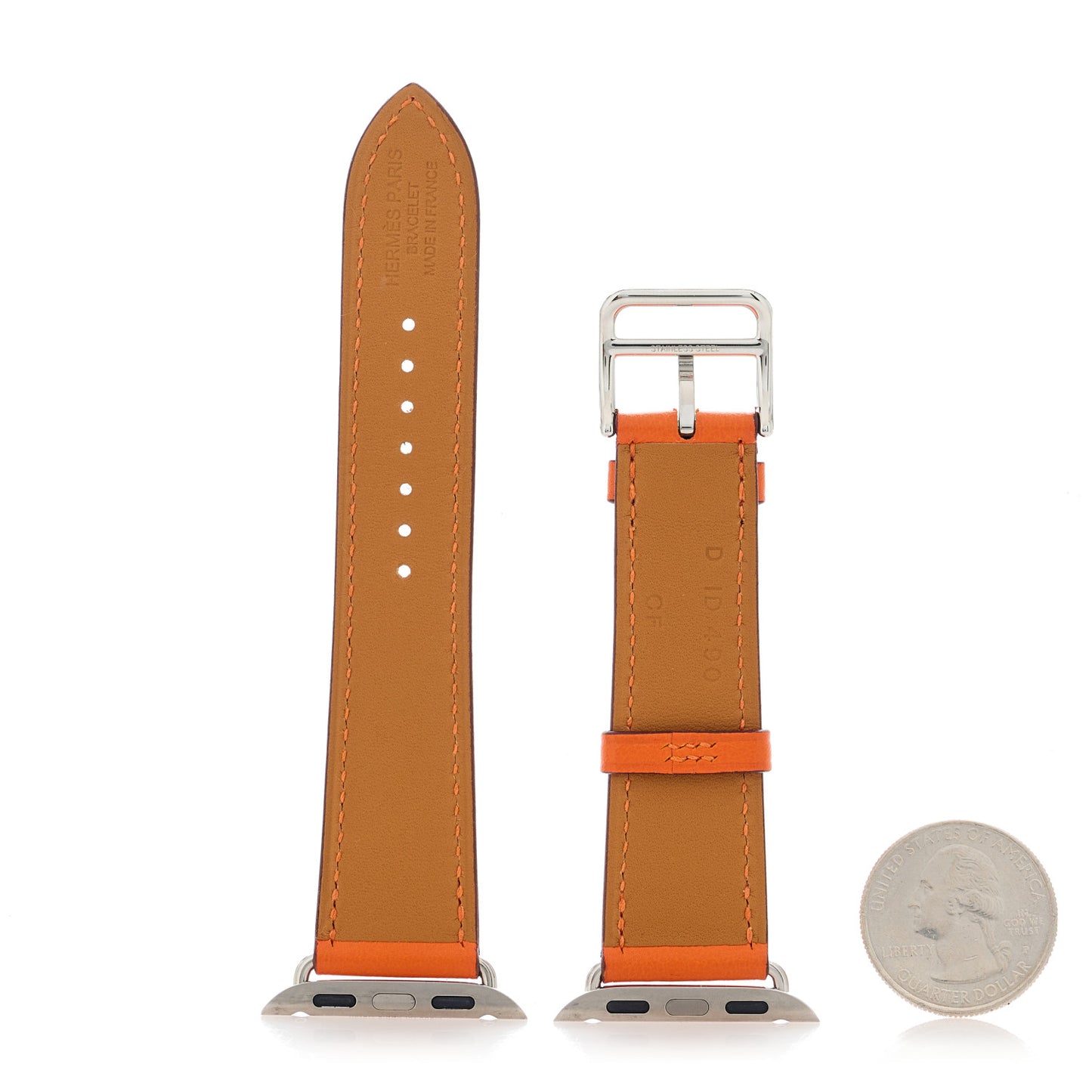 Swift 41mm Apple Watch Single Tour Band Orange