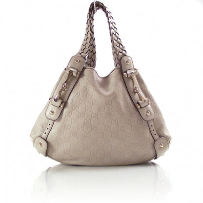 Gucci Guccissima GG Leather Pelham Beige 1 of 10