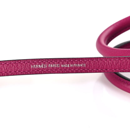 Hermes Evercolor Mini 1923 Bolide Rose Pourpre 7 of 10