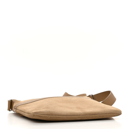 Saint Laurent Suede Crossbody Beige 4 of 12