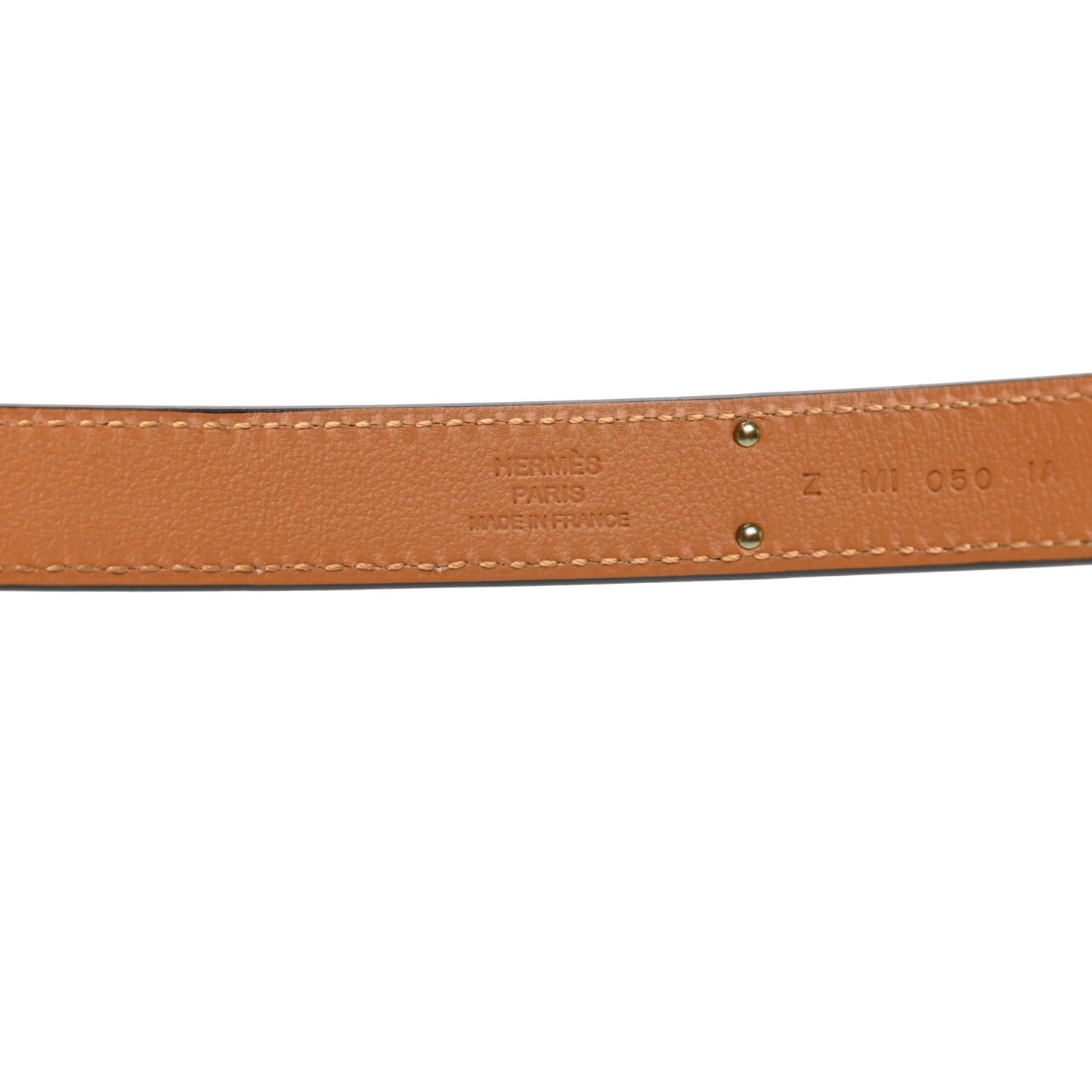 Hermes Epsom Kelly Belt Black 3 of 5