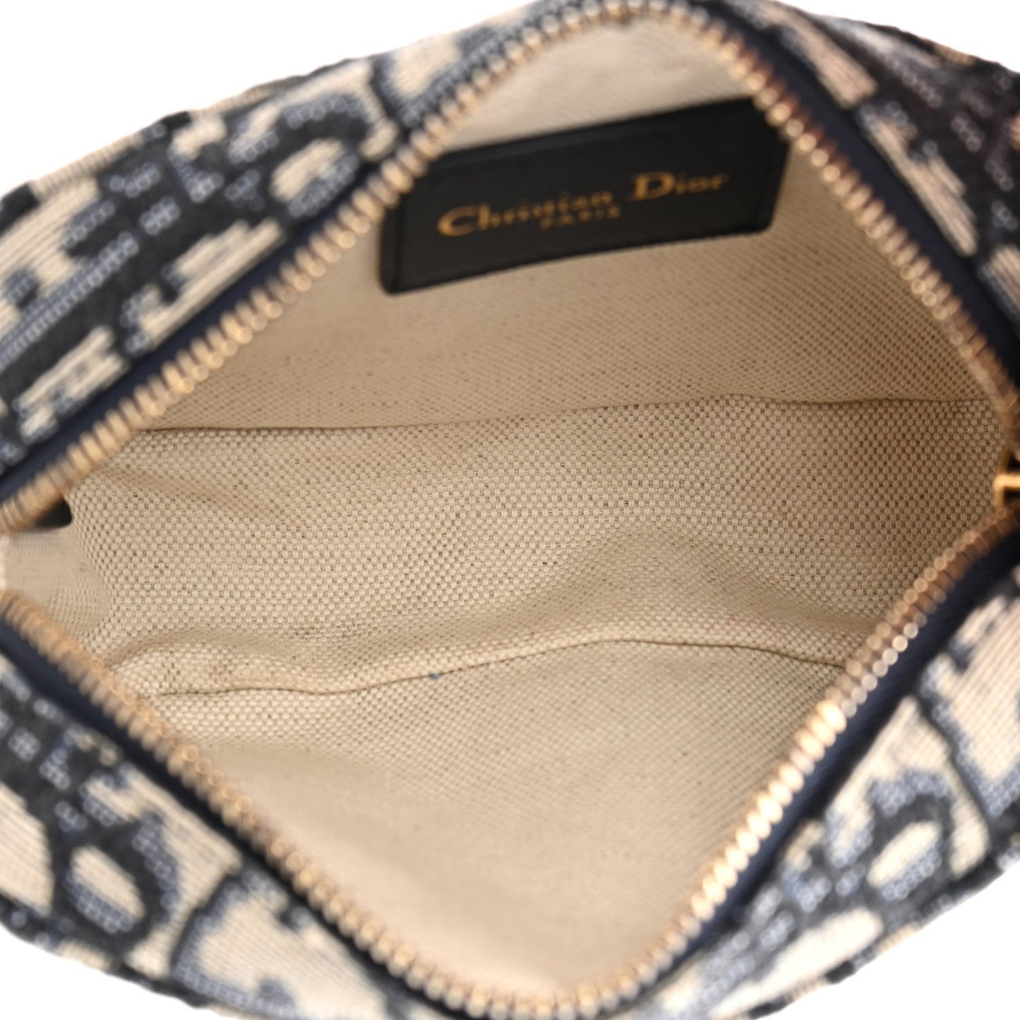 Oblique Belt Pouch Blue
