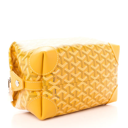 Goyard Goyardine Boeing 25 Trousse de Toilette Yellow 4 of 10