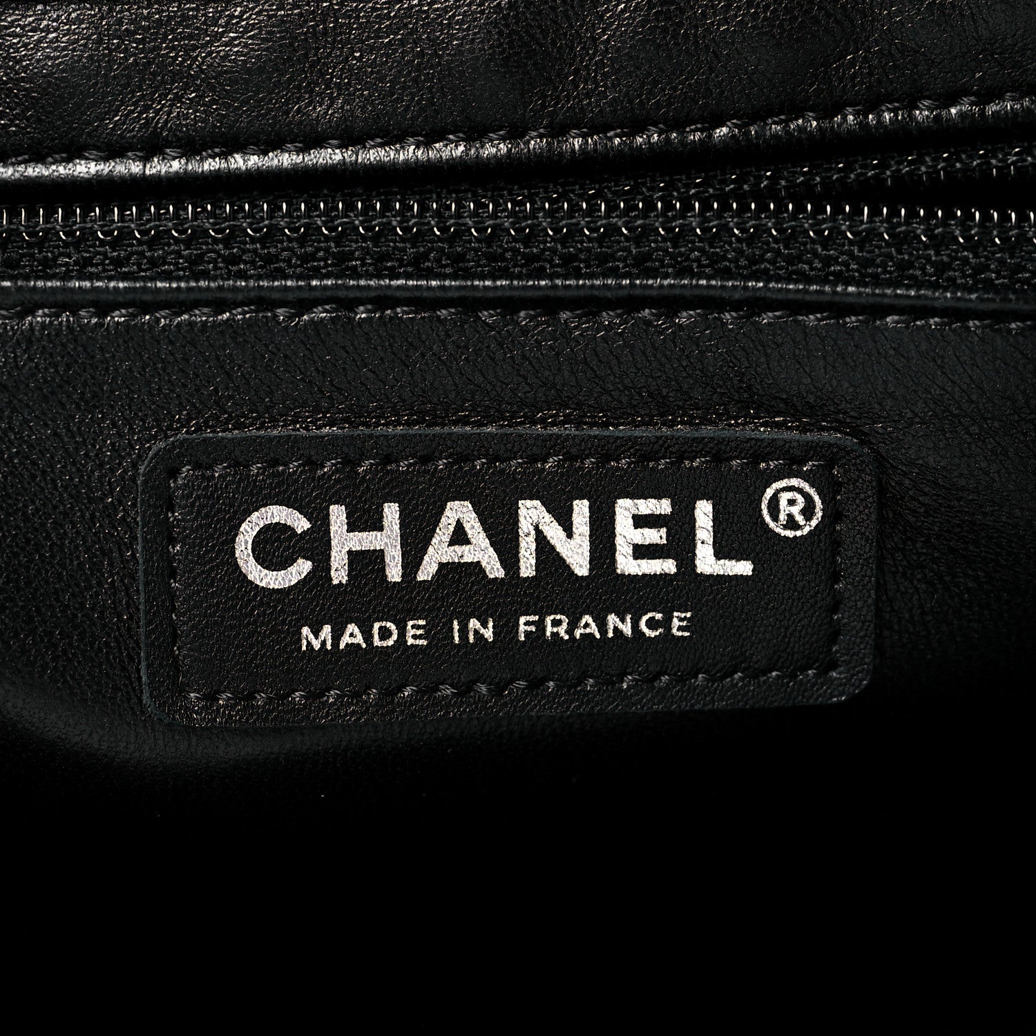 Chanel Lambskin Shearling Coco Neige Backpack Black 5 of 8