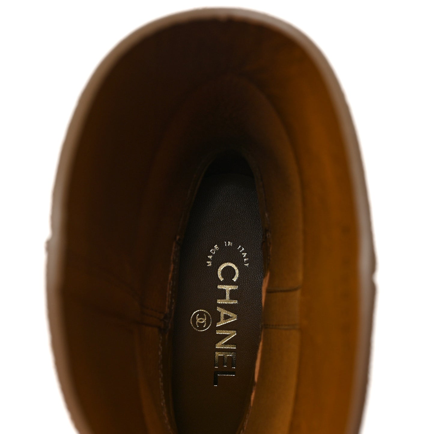 Suede CC Cap Toe Boots 37 Brown