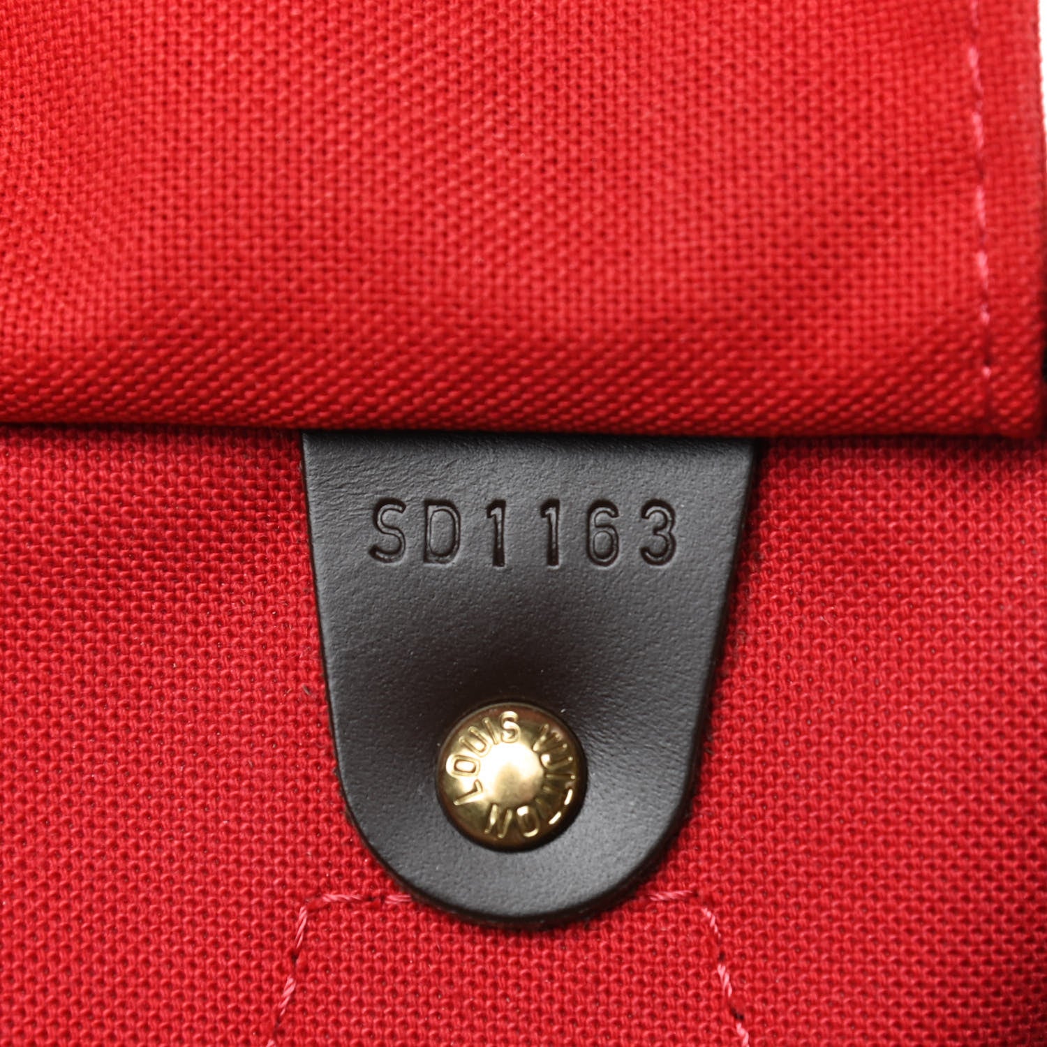 Louis Vuitton Damier Ebene Speedy 30 6 of 11