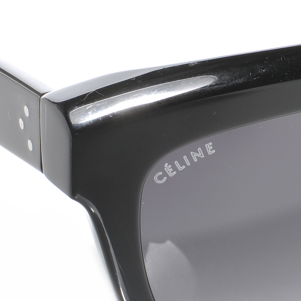 Celine Sunglasses CL 41034 Black 4 of 6