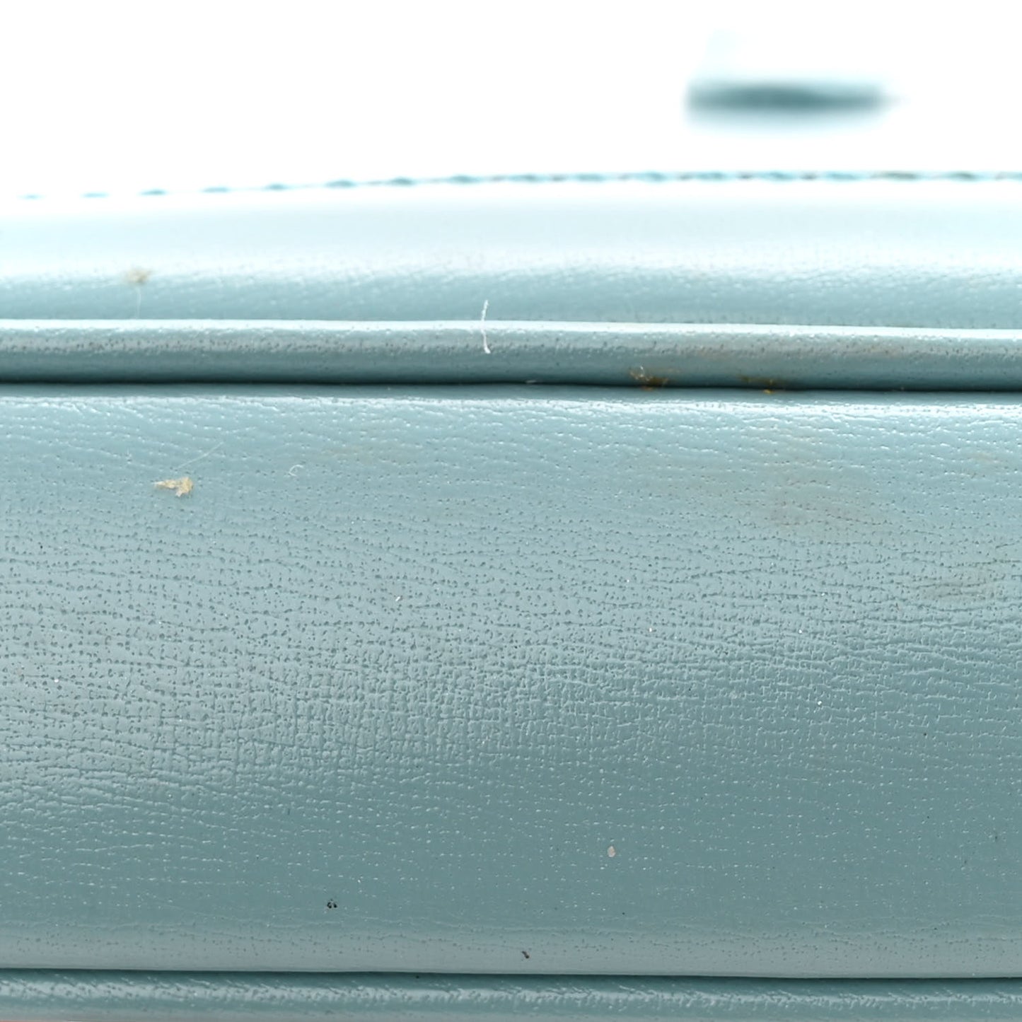 Boarded Dyana Lux Calfskin Mini Jackie 1961 Hobo Dusty Azure