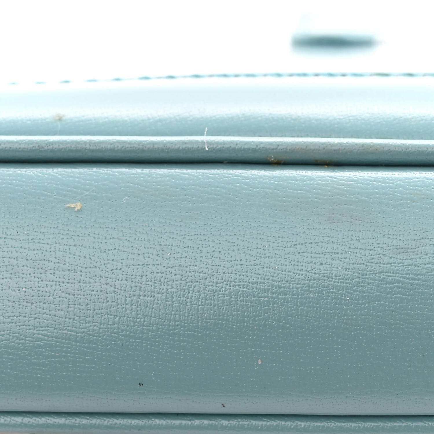 Gucci Boarded Dyana Lux Calfskin Mini Jackie 1961 Hobo Dusty Azure 12 of 12