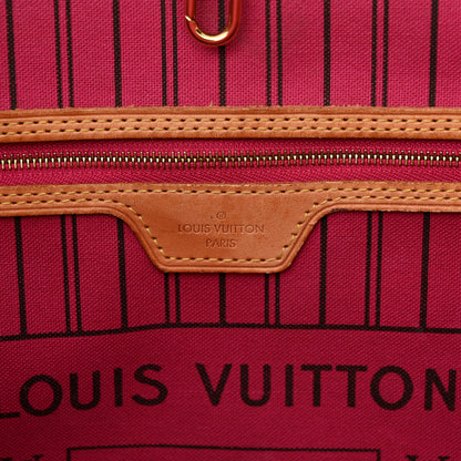 Louis Vuitton Monogram Neo Neverfull MM Fuchsia 6 of 18