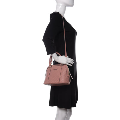 Gucci Microguccissima Mini Dome Bag Soft Pink 2 of 9