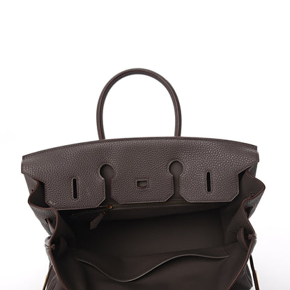 Hermes Togo Birkin 35 Etain 23 of 32