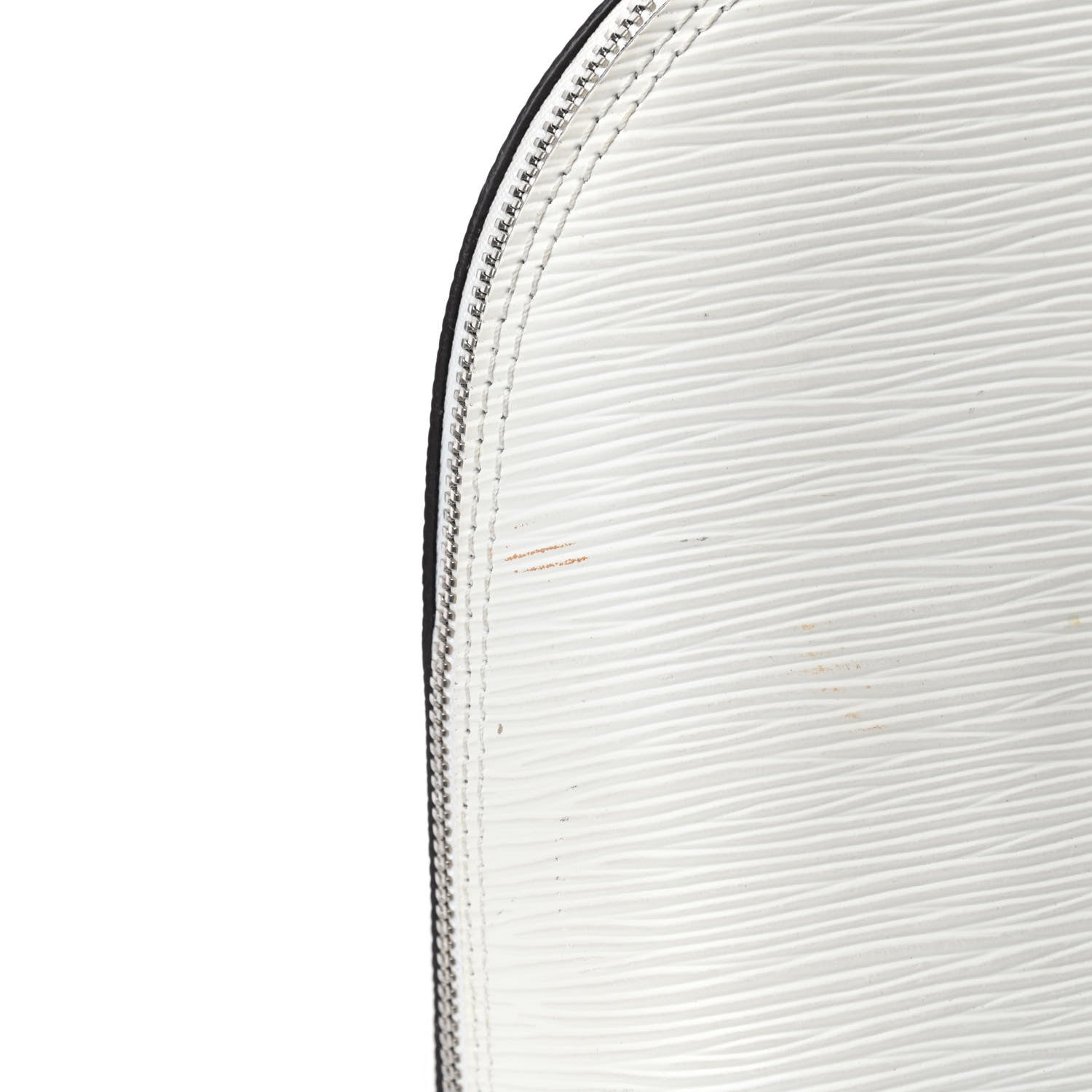 Louis Vuitton Epi Alma PM White 17 of 17