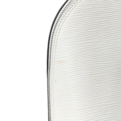 Louis Vuitton Epi Alma PM White 17 of 17
