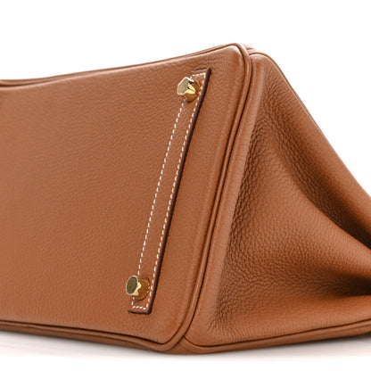 Hermes Togo Birkin 30 Gold 10 of 11