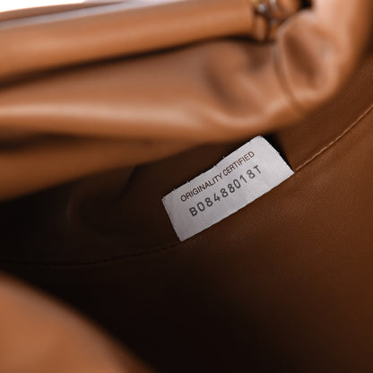 Bottega Veneta Smooth Butter Calf The Pouch Oversized Clutch Cammello 6 of 8