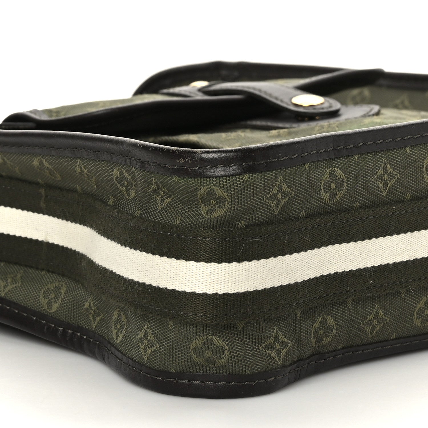 Louis Vuitton Mini Monogram Besace Mary Kate Kaki 7 of 9